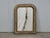 French French Louis-Philippe Style 1900s Gilt Wall Mirror with Etched Foliage Motifs For Sale - Image 3 of 8