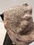 Stone Carved Concrete Head Sculpture on Iron Base For Sale - Image 7 of 11
