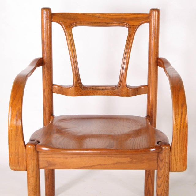 Organic Armchairs, 1980s, Set of 2 For Sale - Image 15 of 18