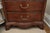 Late 20th Century Thomasville Serpentine Front Mahogany Nightstand / Bedside Table – Traditional Curved Front Chest For Sale - Image 13 of 13