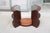 Brown 1930s Art Deco Side Table by Phillippe Petit For Sale - Image 8 of 8