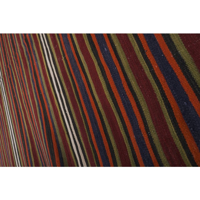 1960s Turkish Giant Kilim Rug 9'5'' X 10'7'' For Sale - Image 5 of 11