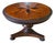 Antique Victorian Miniature Tilt-Top Table With Star Marquetry For Sale