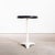 Plastic Vintage French Bistro Café Table with Bakelite Top, 1930s For Sale - Image 7 of 7