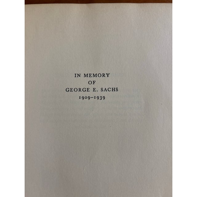 Curt Sachs the History of Musical Instruments — Signed First Edition, 1940 w.w. Norton For Sale - Image 4 of 10