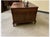Wood Vintage Double-Sided Desk with Armchairs, 1935, Set of 3 For Sale - Image 7 of 13