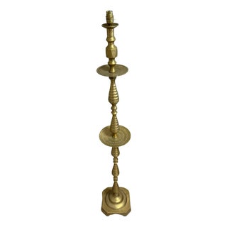 Large Antique Pendant Light, 1800s For Sale