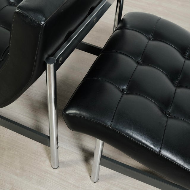 Set of Armchairs by William Katavolaos for ICF De Padova, 1970s For Sale - Image 14 of 18