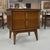 Mid-Century Modern Bassett Aztec Nightstand in Mayan Walnut Finish For Sale - Image 3 of 14