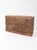 Vintage Divided Wicker Gathering Basket For Sale - Image 15 of 15