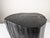 Black Wabi-Sabi Stool in Black Ebonized Wood with Butterfly Joints, 1990s For Sale - Image 8 of 15