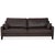 Ego 3-Seater Sofa in Brown Leather from Rolf Benz For Sale - Image 11 of 11
