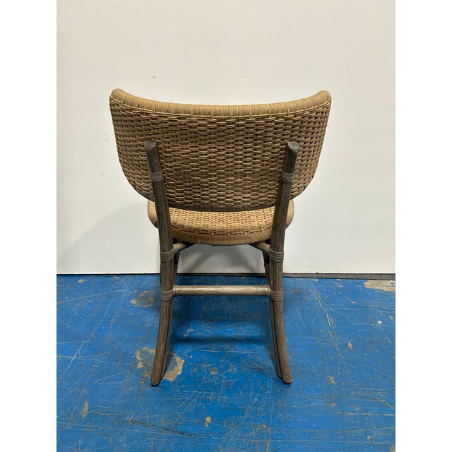 Baker Furniture Company Baker McGuire / Barbara Barry Hanalei Dining Chair For Sale - Image 4 of 6