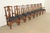 Henredon Georgian Carved Solid Oak Armchairs, Pair For Sale - Image 15 of 16