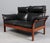Two-Seater Sofa by Illum Wikkelsø for Dreipunkt International, 1960s For Sale - Image 4 of 8