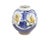 A 1979 studio pottery vase by American ceramic artist Alan Bennett (born 1954). This stoneware vase features a blue glaze...