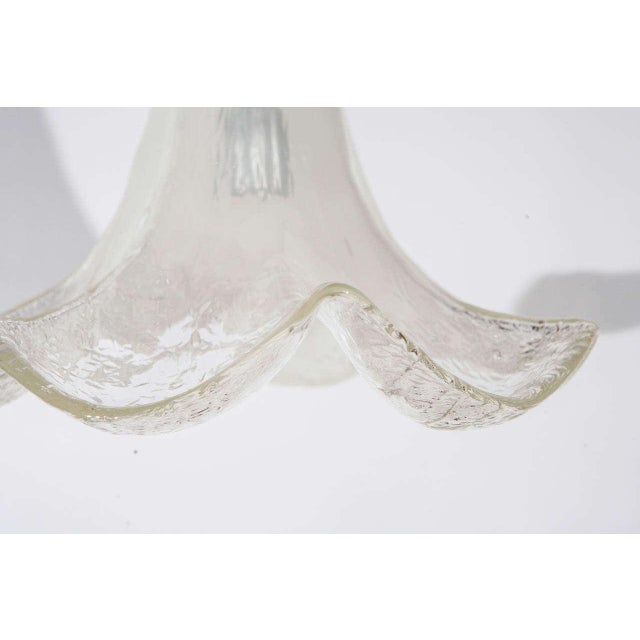 1960s 1960s Murano Pendant Light Fixture For Sale - Image 5 of 10