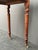 English Diminutive Writing Table or Desk of Walnut With Inset Leather Top For Sale - Image 13 of 14