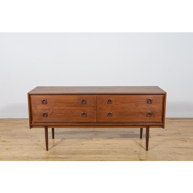 Mid-Century Modern Mid-Century Teak Dresser from Wrighton, United Knigdom, 1960s For Sale - Image 3 of 18