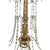 Wood 18th Century Genoa Genovese Chandelier For Sale - Image 7 of 8