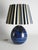 Blue Stoneware Table Lamp by Carl-Harry Stålhane, Sweden, 1970s For Sale - Image 6 of 16