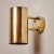 Örsjö Hans-Agne Jakobsson C 627/110 'Rulle' Raw Brass Outdoor Sconce For Sale - Image 4 of 12
