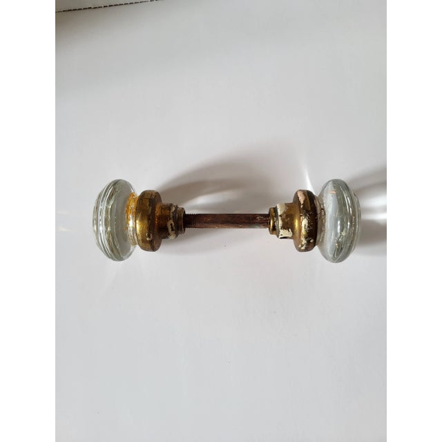 Vintage Glass Door Knobs Chairish