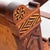 Walnut Single Bed with Marquetry Details, France, 1930s For Sale - Image 17 of 18