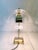 Hollywood Regency Table Lamp in Acrylic and Gold-Plated Metal, 1970s For Sale - Image 11 of 16
