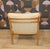 Mid-Century Modern Mid-Century Modern Easy Armchair in Off-White Upholstery and Light Wood, 1960s For Sale - Image 3 of 13