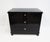 Biedermeier Chest of Drawers in Polished Blackened Wood For Sale - Image 12 of 12