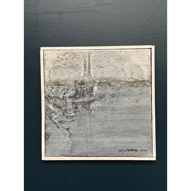 Gunnar Jonsson, Vinter Vision II, 1950s, Oil on Canvas, Framed For Sale - Image 17 of 18