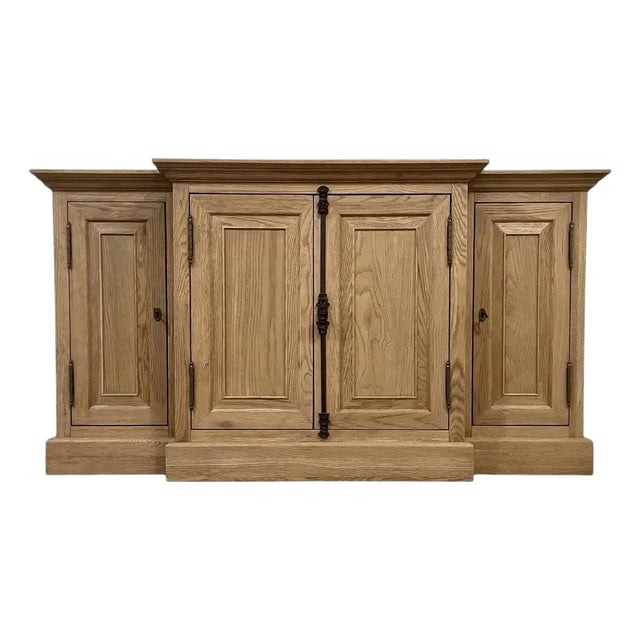 Rh French Media Console For Sale