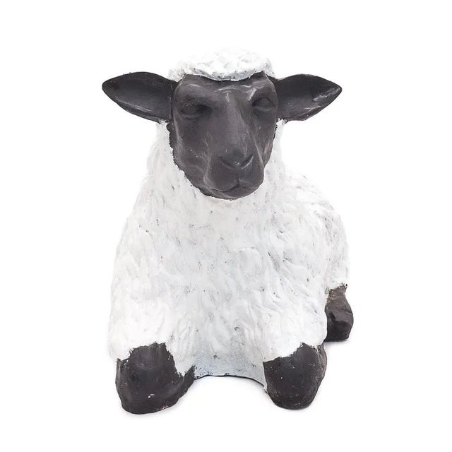 Vintage Sheep Figure, 1900s For Sale - Image 4 of 8