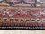 Navy Star Kazak Style Handmade Wool Rug 6x9 For Sale - Image 10 of 14