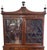 Antique 20th C American Hepplewhite Mahogany Tambour Door Secretary Desk Vitrine For Sale - Image 16 of 18