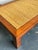 Ralph Lauren Vintage Woven Rattan “Modern Barn” Coffee Table After Ralph Lauren For Sale - Image 4 of 12
