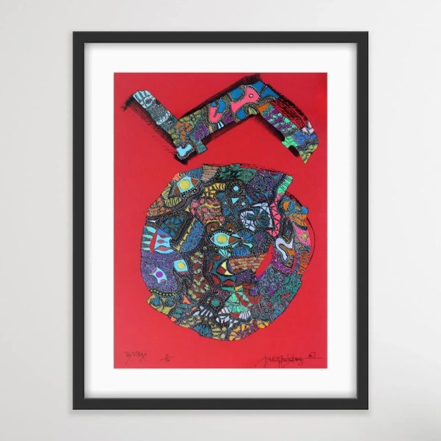 Early 21st Century Jan Kanty Pawluśkiewicz, Tempura, 2017, Pigment Print For Sale - Image 5 of 7