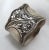 American Classic Antique - Victorian Art Nouveau Flower Style Sterling Silver Napkin Ring by Gorham Silver Company For Sale - Image 3 of 13