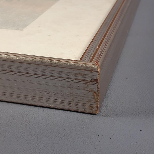 Paolo Cattaneo, Landscape Winter Snow, 1980s, Oil, Framed For Sale - Image 9 of 12