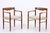 Vintage Teak Armchairs by Henry W. Klein for Bramin, Set of 2 For Sale - Image 16 of 16
