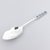 Art Deco Set 6 Liberty & Co. Sterling Silver & Enamel Demitasse Spoons by Bernard Cuzner For Sale - Image 3 of 17