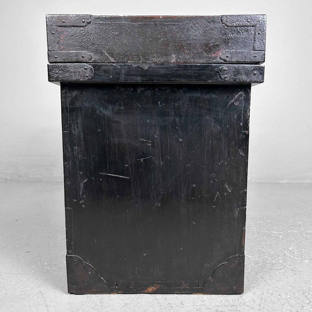 Antique Kura Bako Wooden Box, Japan, 1890s For Sale - Image 10 of 18