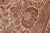1990s Shabby Chic 1990's Floral Pak-Persian Ivory/Ivory Wool Rug - 8'11'' X 12'5'' For Sale - Image 5 of 9