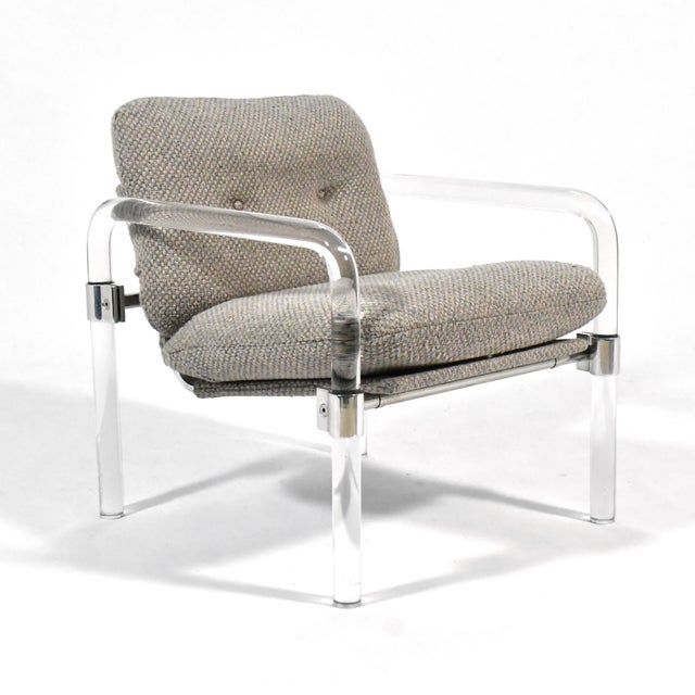 A fantastic design that builds on historic precedents, Jeff Messerschmit's "Pipe Line" chair combines luxurious materials...