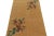 Art Deco 1960s Vintage Distressed Art Deco Rug in Golden-Brown With Colorful Floral For Sale - Image 3 of 8