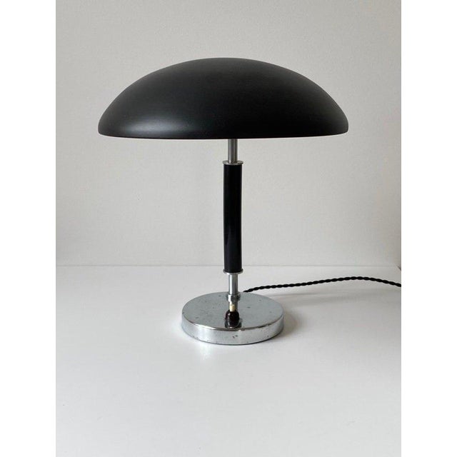 Funkis Desk Lamp by Harald Notini for Böhlmarks, 1940s For Sale - Image 3 of 6