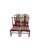 Early 20th Century Set of 6 Scottish Mahogany Chippendale Style Chairs For Sale - Image 4 of 9