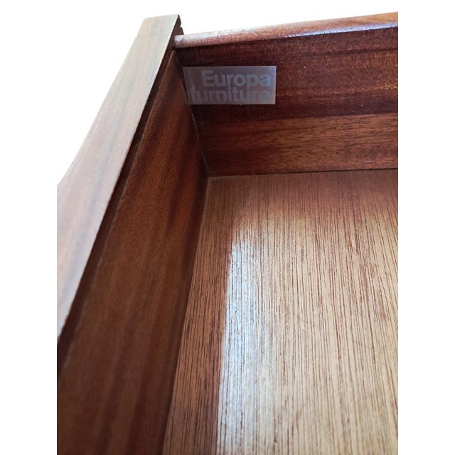 Mid-Century Tallboy Chest of Drawers in Teak, Europa, 1960s For Sale - Image 14 of 17