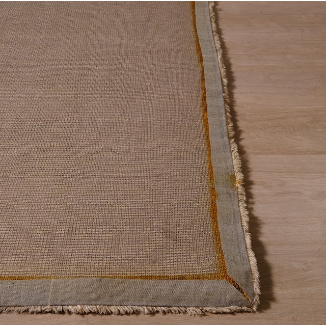 Stubb Rug in Beige Wool and Linen by Gunilla Lagerhem Ullberg for Kasthall, 2010s For Sale - Image 12 of 15